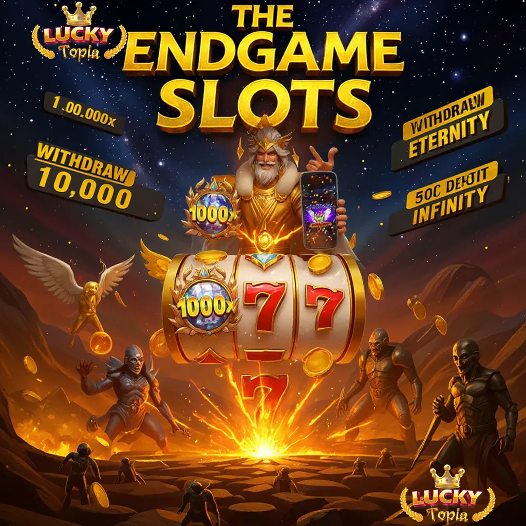 LUCKYTOPIA Apk Slot Login Pendidikan MTS Darussalam KB image 1