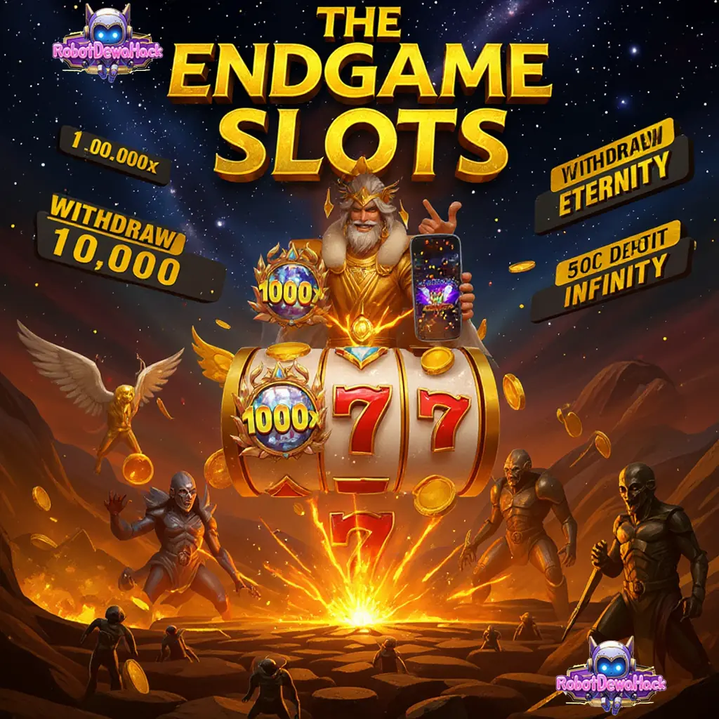 ROBOT DEWA CHEAT Apk Slot Login Pendidikan MTS Darussalam KB image 1