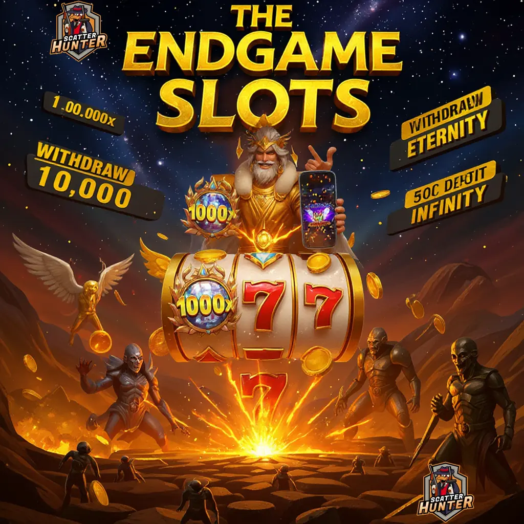 SCATTER HUNTER Apk Slot Login Pendidikan MTS Darussalam KB image 1